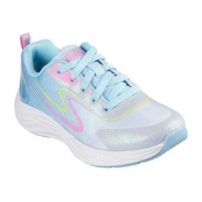 Skechers Go Run Accelerate Sweet Speed Jr 303921L-LBMT Ayakkabı - Görsel 3