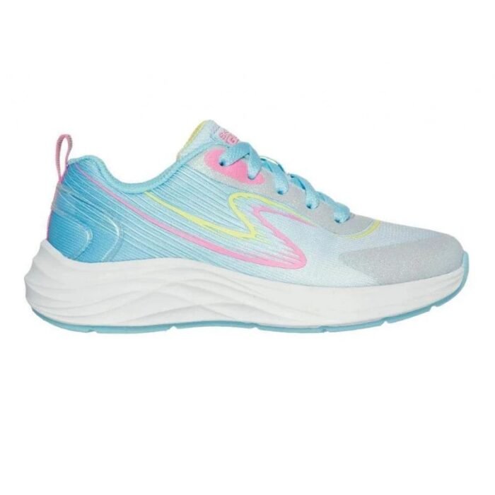 Skechers Go Run Accelerate Sweet Speed Jr 303921L-LBMT Ayakkabı - Görsel 4