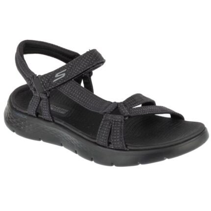 Skechers Go Walk Flex Sandal - Sublime 141451-BBK Siyah 37