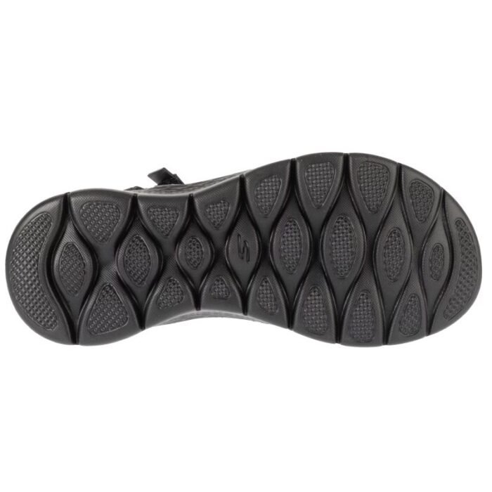 Skechers Go Walk Flex Sandal - Sublime 141451-BBK Siyah 37 - Görsel 4