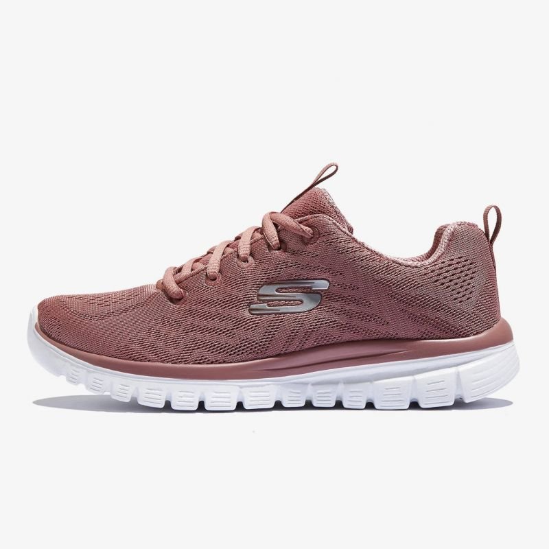 tryoshop-skechers-graceful-get-connected-pink-women-s-sneakers-12615-mve-1158398 Skechers Graceful Get Connected