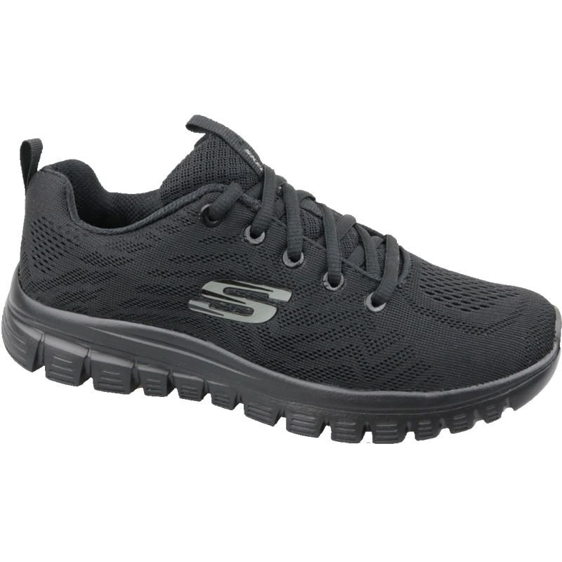 tryoshop-skechers-graceful-get-connected-w-12615-bbk-shoes-526548 Skechers Graceful Get Connected