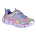 Skechers Heart Lights-Rainbow Lux