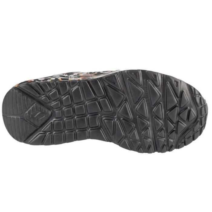 Skechers JGoldCrown: Uno Lite - Metallic 314067L-BKGD Siyah 28 - Görsel 4