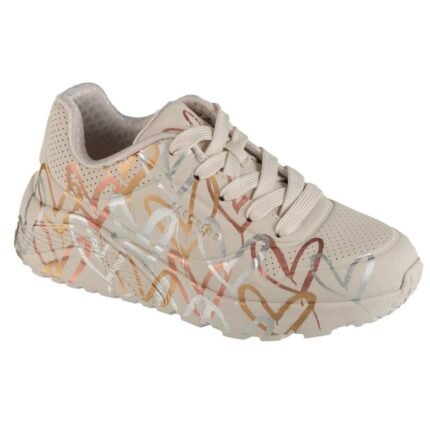 Skechers JGoldCrown: Uno Lite - Metallic 314067L-NTMT Beyaz 29