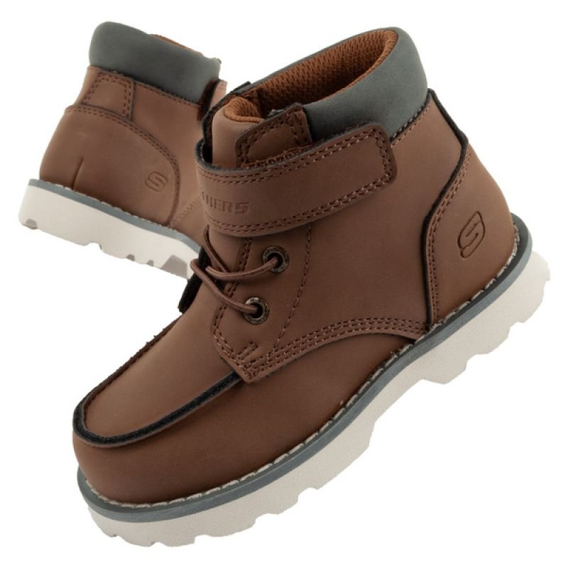 tryoshop-skechers-jr-405672n-brn-shoes-1045911 Skechers Jr. 405672N/BRN Ayakkabı