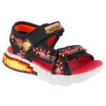 Skechers Mega-Splash 4K 402161L-BKRD Siyah 28