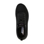 Skechers Memory Foam Bobs Squad Chaos W 117209 BBK Ayakkabı - Görsel 3