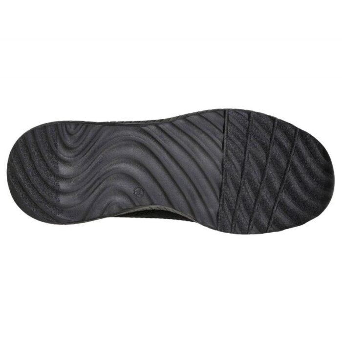 Skechers Memory Foam Bobs Squad Chaos W 117209 BBK Ayakkabı - Görsel 4
