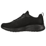 Skechers Memory Foam Bobs Squad Chaos W 117209 BBK Ayakkabı - Görsel 5