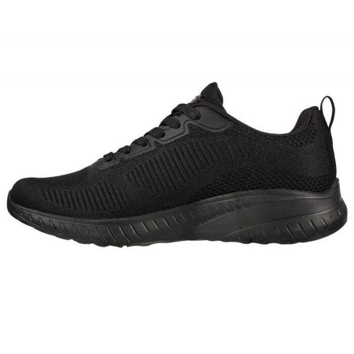Skechers Memory Foam Bobs Squad Chaos W 117209 BBK Ayakkabı - Görsel 5