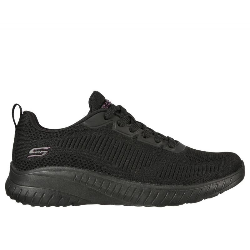 tryoshop-skechers-memory-foam-bobs-squad-chaos-w-117209-bbk-shoes-975979-1 Skechers Memory Foam Bobs Squad Chaos W 117209 BBK Ayakkabı - Görsel 1