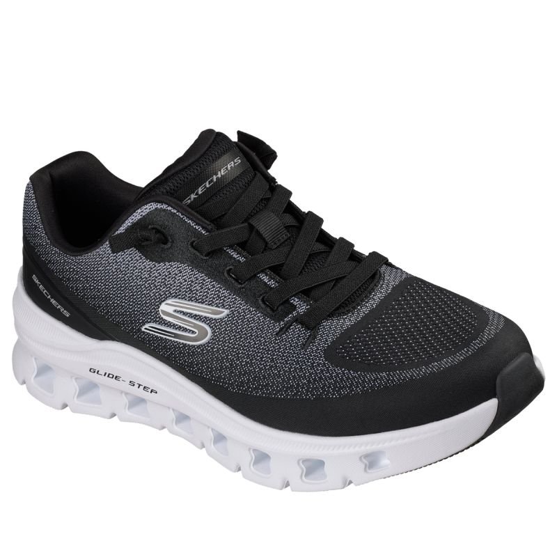 tryoshop-skechers-men-s-sneakers-glide-step-pro-waverra-233132-bkw-2176254 Skechers Erkek Sneaker GLIDE-STEP