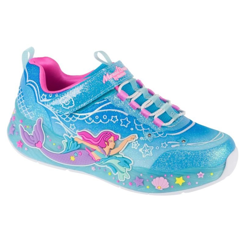 tryoshop-skechers-mermaid-dreams-jr-303060l-blmt-shoes-1652427 Skechers Denizkızı Hayalleri Jr 303060L-BLMT Ayakkabı - Görsel 1