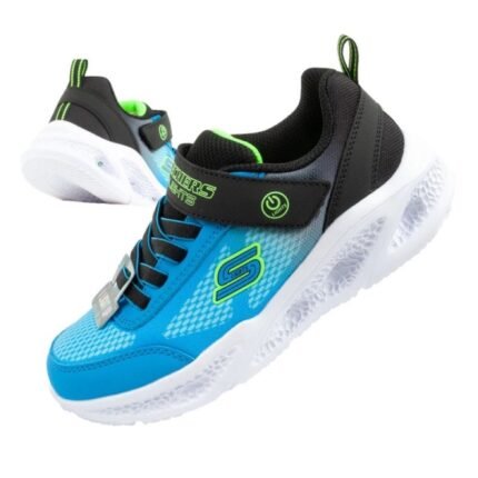 Skechers Meteor-Lights-Krendox Jr 401495L/BKBL