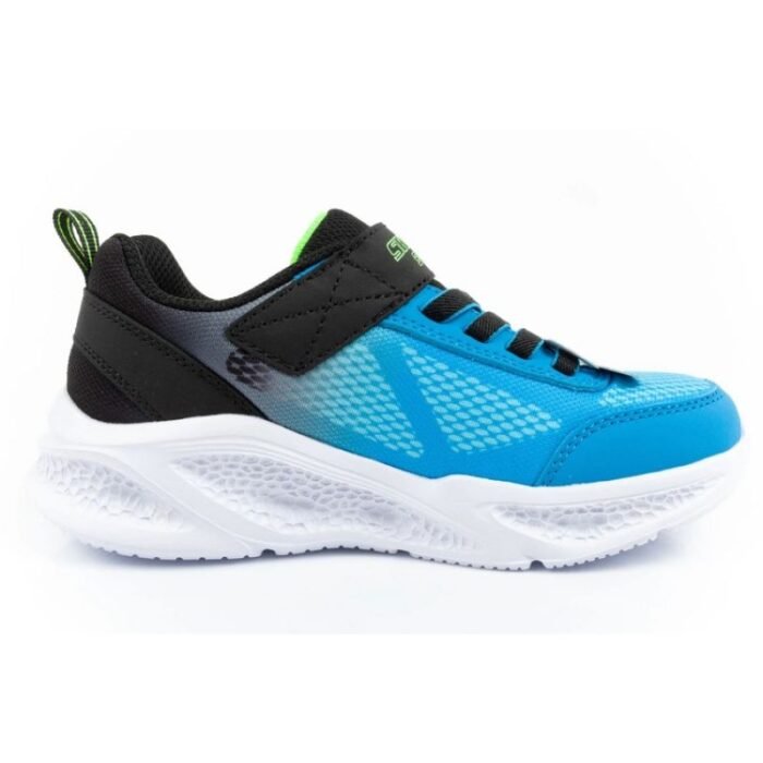 Skechers Meteor-Lights-Krendox Jr 401495L/BKBL