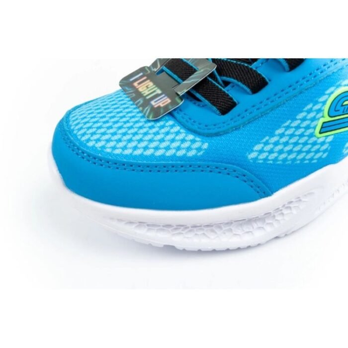 Skechers Meteor-Lights-Krendox Jr 401495L/BKBL