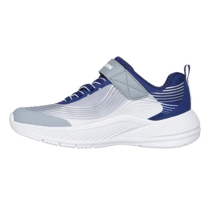 Skechers Microspec Advance 403926L-NVLG Navy/Light Gray - Görsel 3