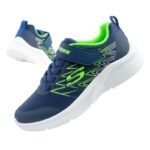 Erkek çocuklar için hafif Skechers Microspec spor ayakkabıları