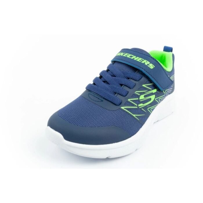 Erkek çocuklar için hafif Skechers Microspec spor ayakkabıları - Görsel 3