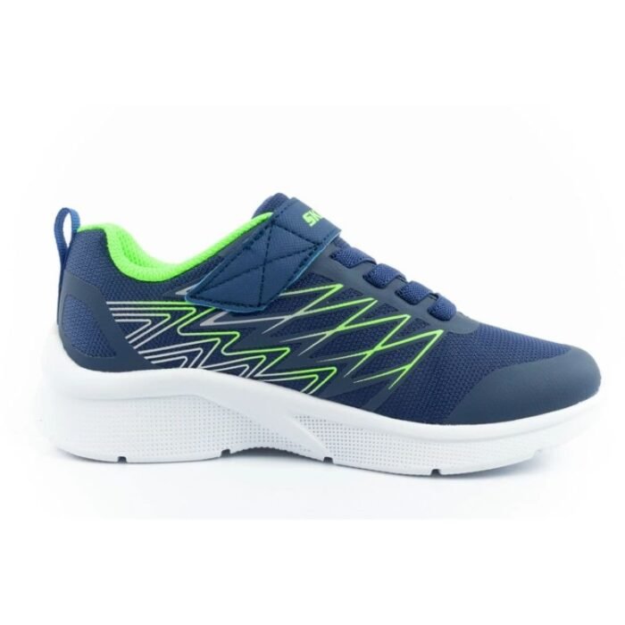 Erkek çocuklar için hafif Skechers Microspec spor ayakkabıları - Görsel 4