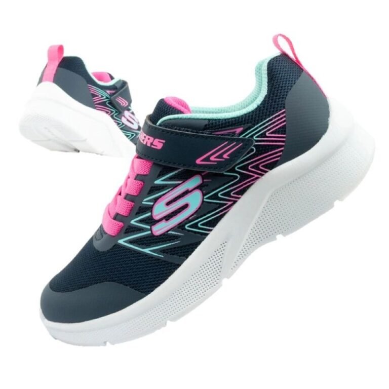 Skechers Microspec Kız Çocukları