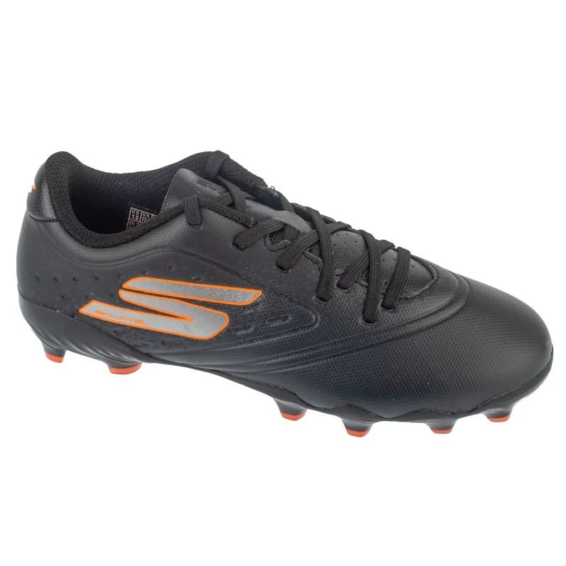 tryoshop-skechers-razor-1-5-jr-youth-fg-252060l-bkor-black-33-1652347 Skechers Razor 1.5 Jr Youth FG 252060L-BKOR Siyah 33 - Görsel 1