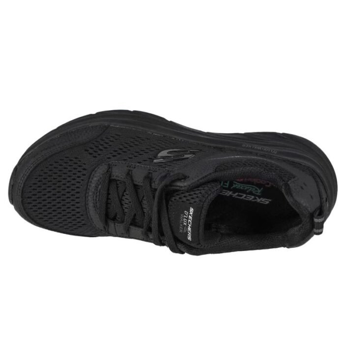 Skechers Rahat Kesim: DLux Walker - Infinite Motion 149023-BBK Siyah 35 - Görsel 3