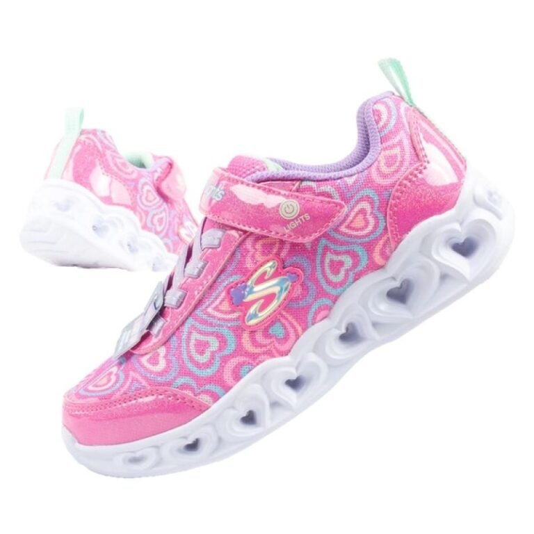 Skechers S Lighs-Heart Kız