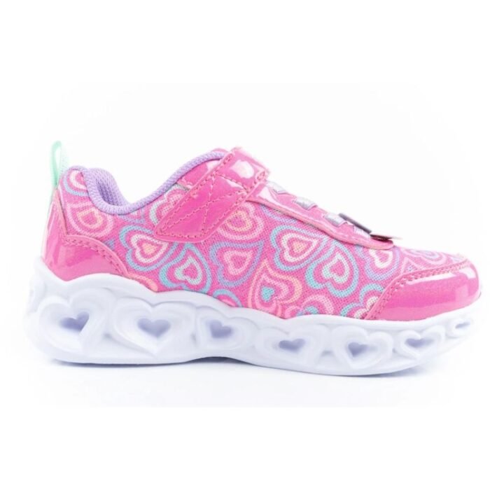 Skechers S Lighs-Heart Kız
