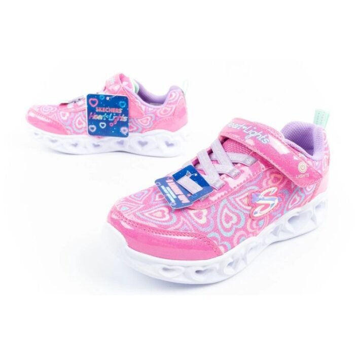 Skechers S Lighs-Heart Kız