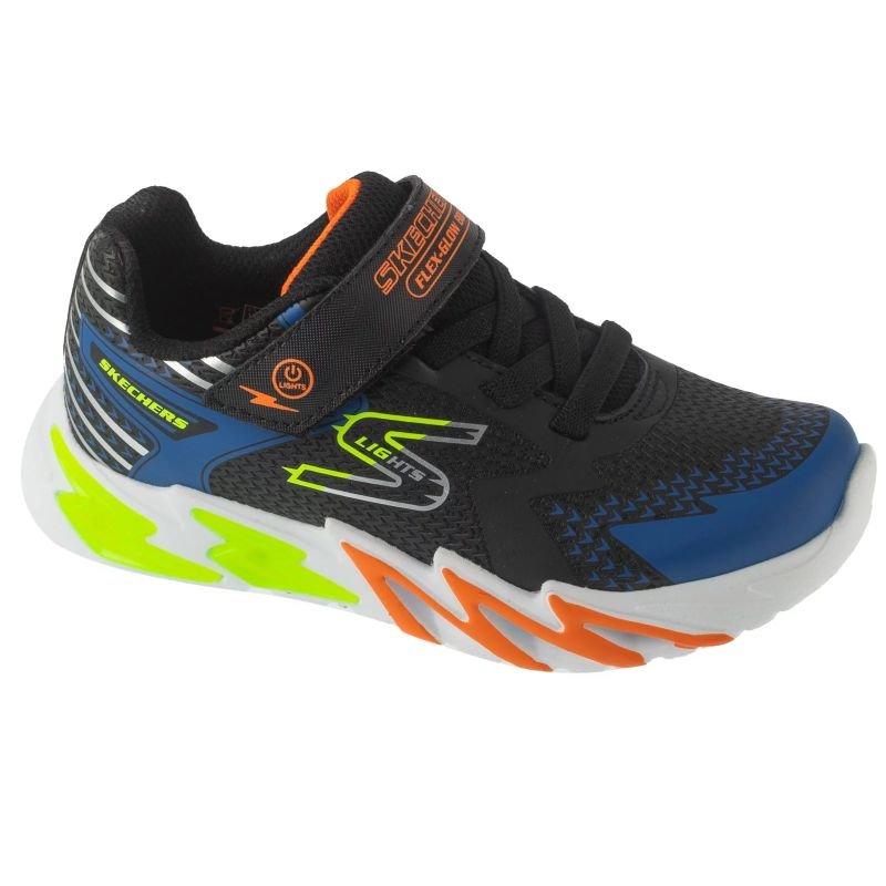 tryoshop-skechers-s-lights-flex-glow-bolt-400138l-bkbl-black-28-5-2064329 Skechers S-Lights: Flex-Glow Bolt