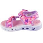 Skechers S-Lights: Flutter Hearts Sandal - Blurry Love 303110L-PKLV Pembe 29 - Görsel 2