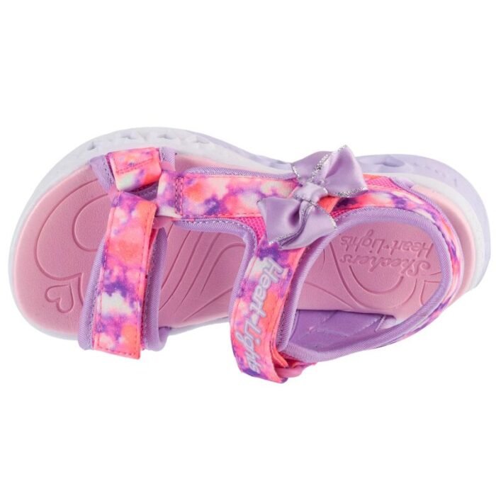 Skechers S-Lights: Flutter Hearts Sandal - Blurry Love 303110L-PKLV Pembe 29 - Görsel 3