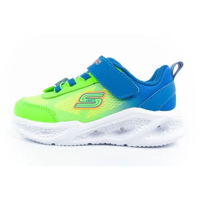 Skechers S Lights Jr 401495N/BLLM Ayakkabılar - Görsel 2