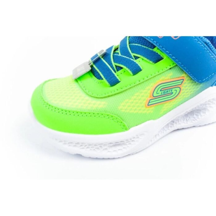 Skechers S Lights Jr 401495N/BLLM Ayakkabılar - Görsel 6
