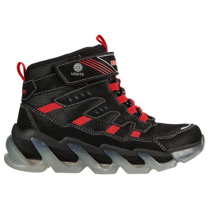 tryoshop-skechers-s-lights-mega-surge-jr-400131l-bkrd-shoes-1159324 Skechers S-Lights Mega Surge