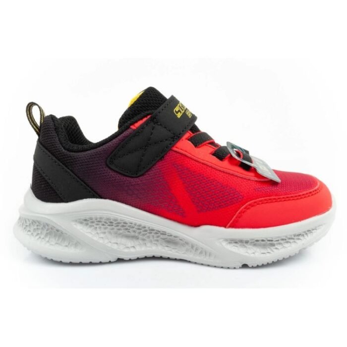 Skechers S Lights-Meteor Jr 401495N/RDBK Ayakkabı - Görsel 4