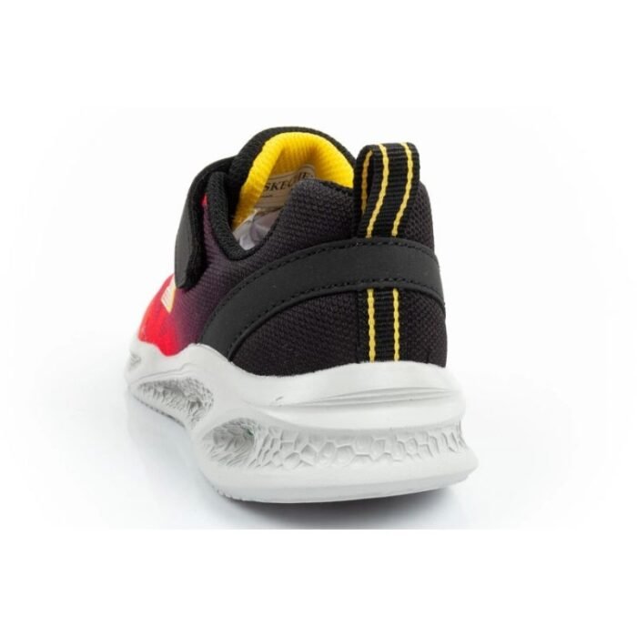 Skechers S Lights-Meteor Jr 401495N/RDBK Ayakkabı - Görsel 5