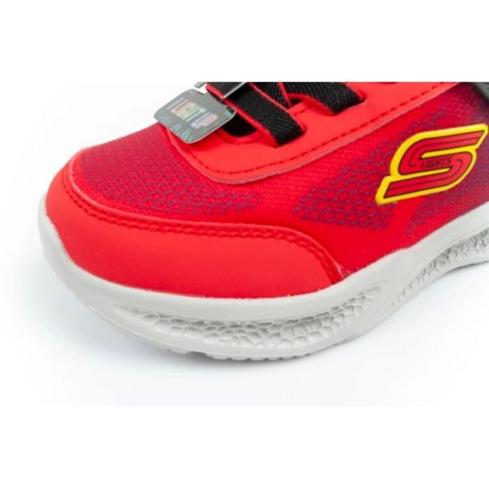 Skechers S Lights-Meteor Jr 401495N/RDBK Ayakkabı - Görsel 6