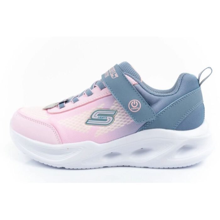 Skechers S Lights Sola Jr 303714L/GYLP Ayakkabı - Görsel 2