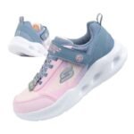 Skechers S Lights Sola Jr 303714L/GYLP Ayakkabı