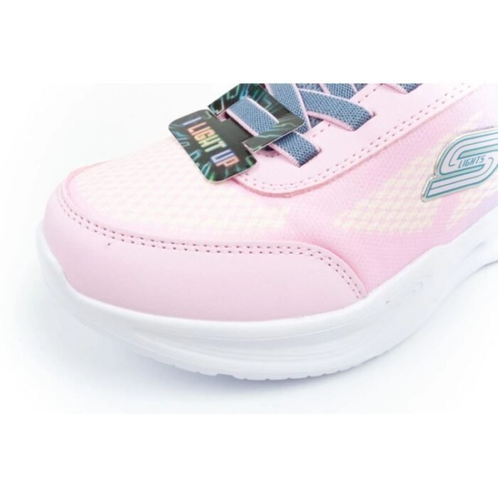 Skechers S Lights Sola Jr 303714L/GYLP Ayakkabı - Görsel 6