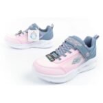 Skechers S Lights Sola Jr 303714L/GYLP Ayakkabı - Görsel 8