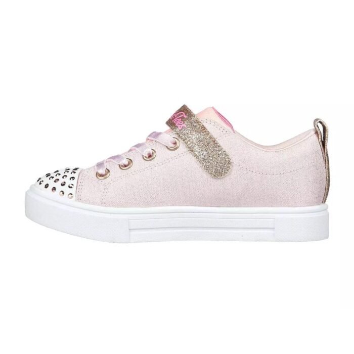 Skechers S Lights® Twinkle Sparks Heather Charm Jr 314787L-LPRG LT ayakkabıları - Görsel 6