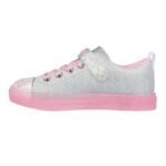 Skechers S Lights Twinkle Sparks Heather Magic Jr 314703L-GYPK Ayakkabı - Görsel 2