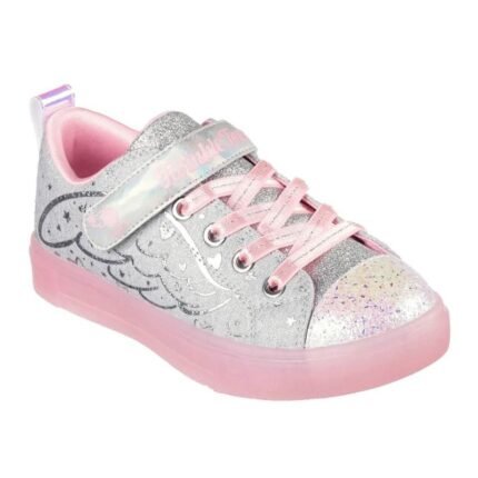 Skechers S Lights Twinkle Sparks Heather Magic Jr 314703L-GYPK Ayakkabı