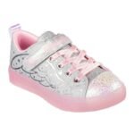 Skechers S Lights Twinkle Sparks Heather Magic Jr 314703L-GYPK Ayakkabı - Görsel 4