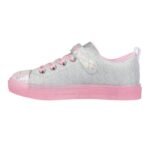 Skechers S Lights Twinkle Sparks Heather Magic Jr 314703L-GYPK Ayakkabı - Görsel 5