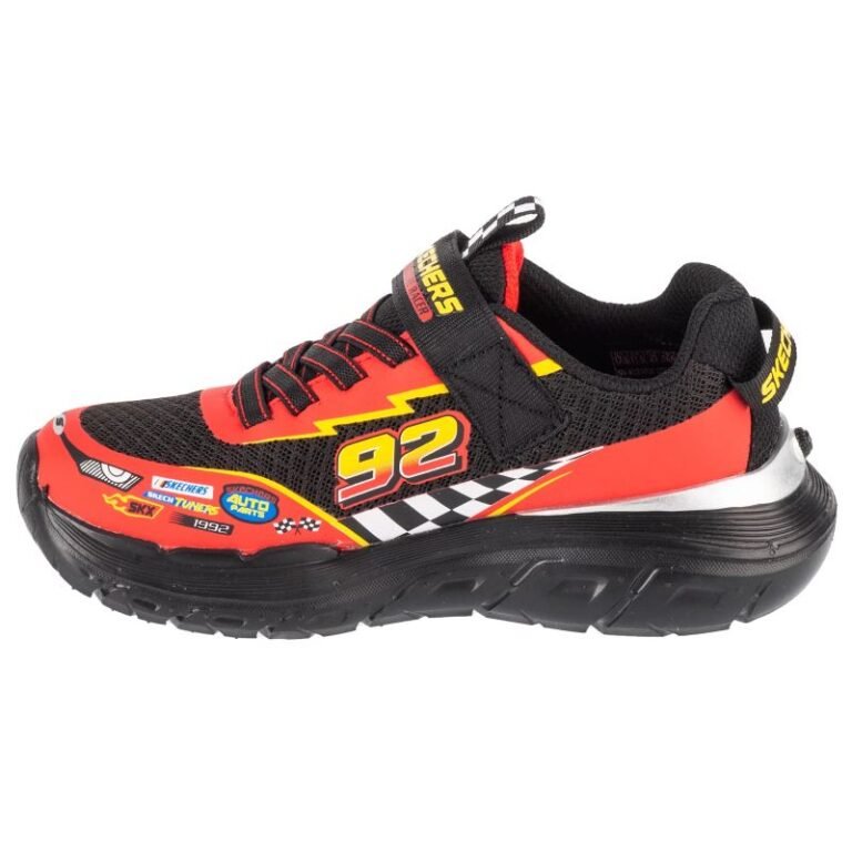 Skechers Skech Tracks 402303L-BKRD